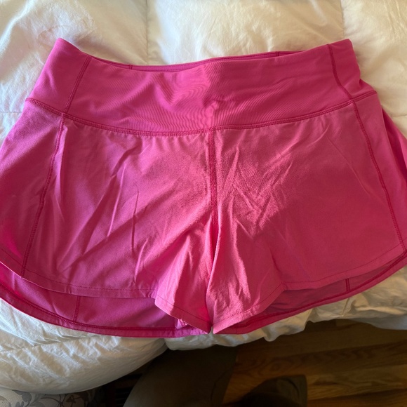 Lululemon Speed Up High Rise Short 2.5” - Picture 1 of 2